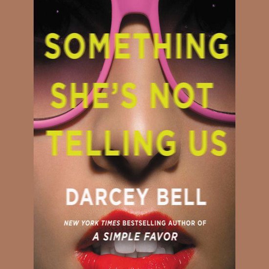 Something She's Not Telling Us - cover