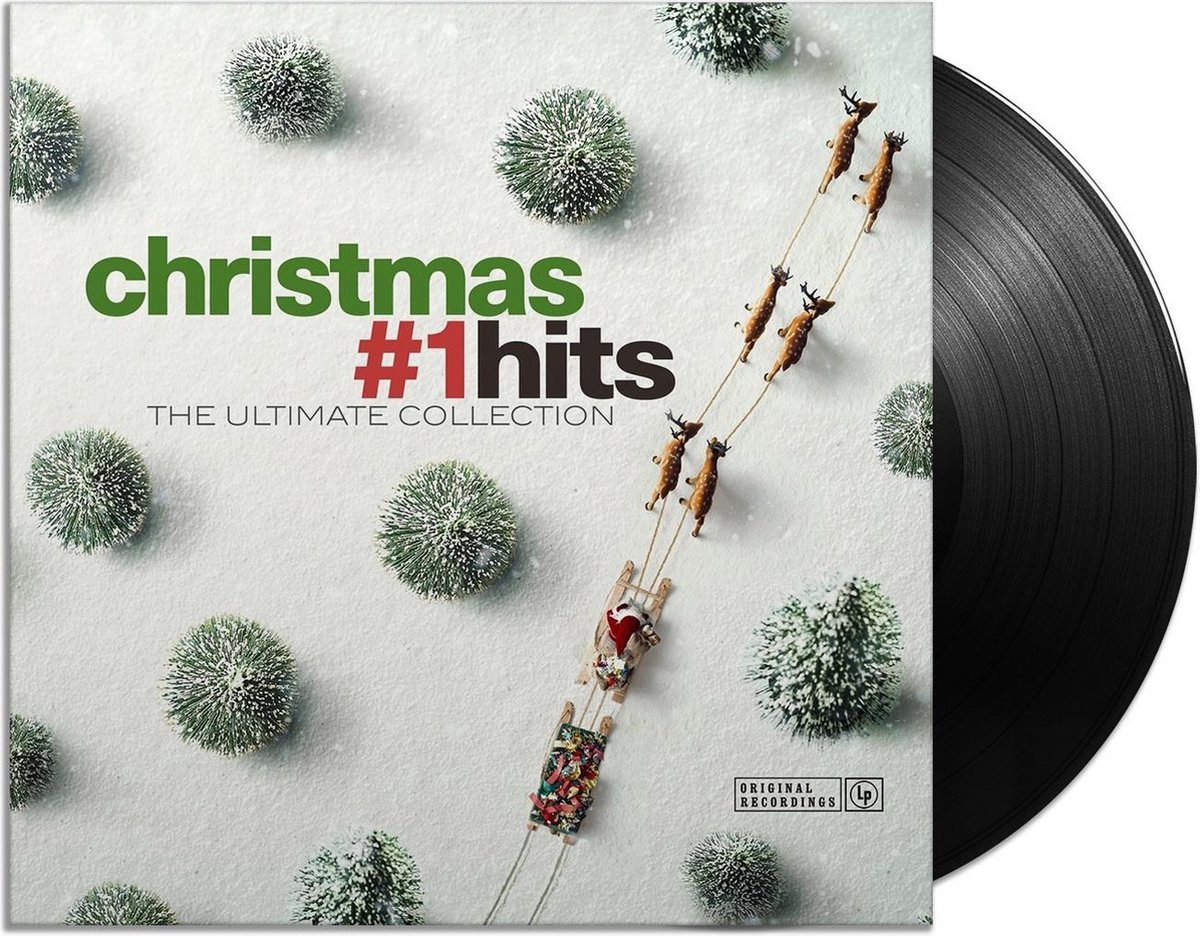 Christmas #1 Hits - The Ultimate Collection 2021 - various artists