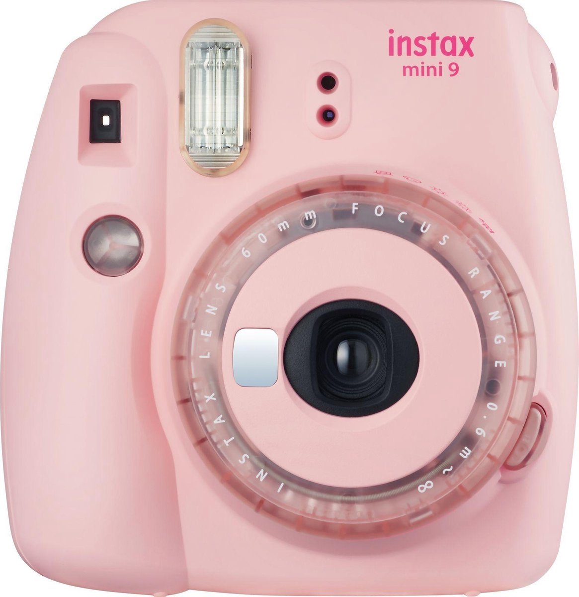 adopteren Sophie Tienerjaren Fujifilm Instax Mini 9 - Clear Pink | bol.com