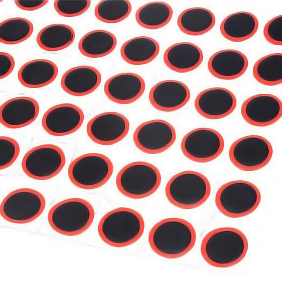 WiseGoods - Premium Fietsband Reparatie Patches - Bandenplakker - 48 Patches Ø 25mm Ronde Rubber Patches - Reparatie Plakkers thumbnail 4