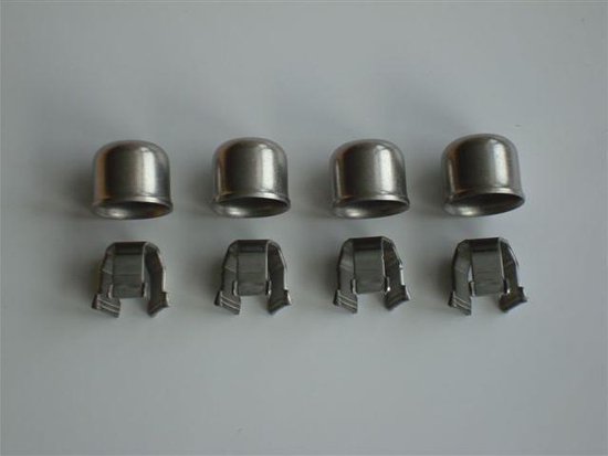 Foto: Spikes spider fix clip set 22mm 10stuks 72210