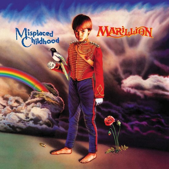 Foto: Misplaced childhood lp 