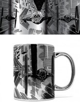 Star Wars - Tie Attack Metallic Mug