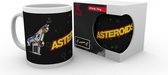 Atari - Mug astéroïdes noirs