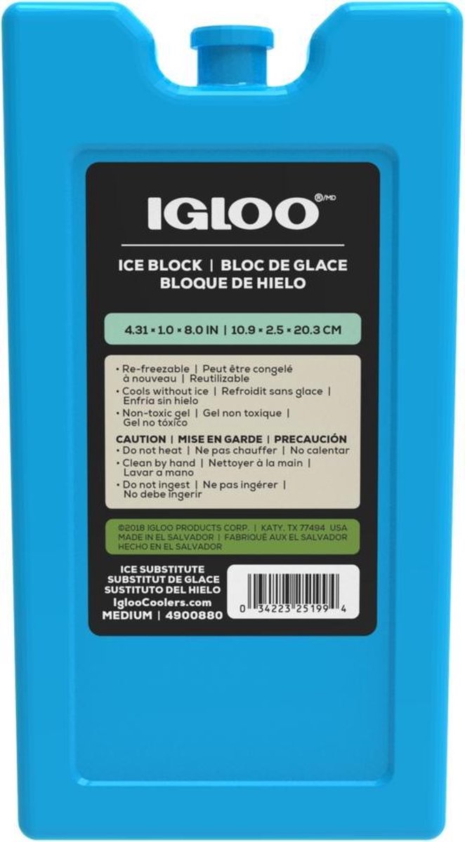 Igloo Maxcold Koelelement Medium