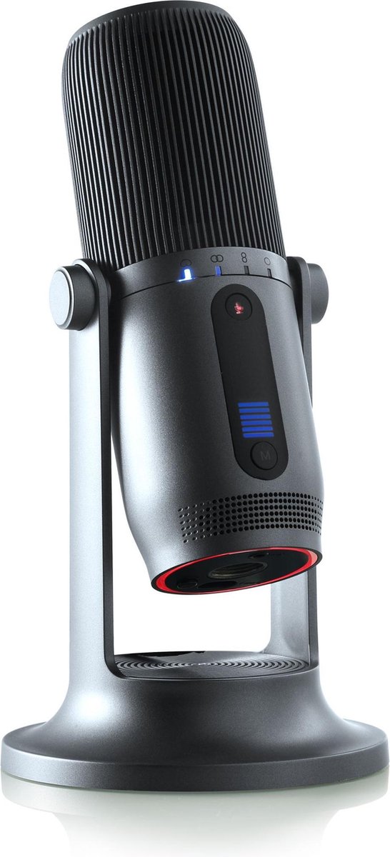 THRONMAX M2G Condensor RGB USB MDRILL ONE SLATE Microfoon, Grijs