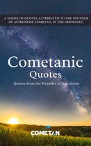 Boek cover Cometanic Quotes van Cometan