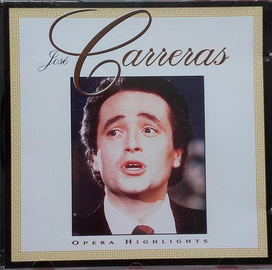 José Carreras Opera Highlights José Carreras Cd Album Muziek