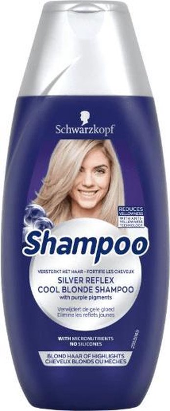 Foto: Schwarzkopf shampoo silver reflex cool blond reflex 250ml