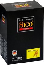 Sico Sico Sensation Condooms - 100 Stuks