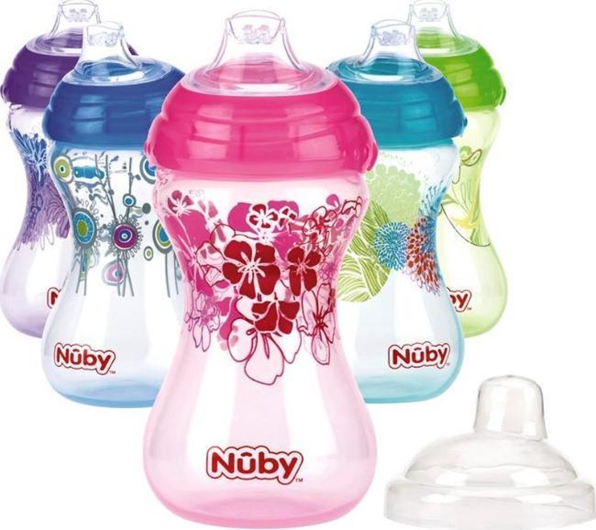 Nuby Click it easy grip cup Nuby Click it easy grip cup