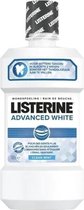 Listerine mondwater adv.white 500 ml