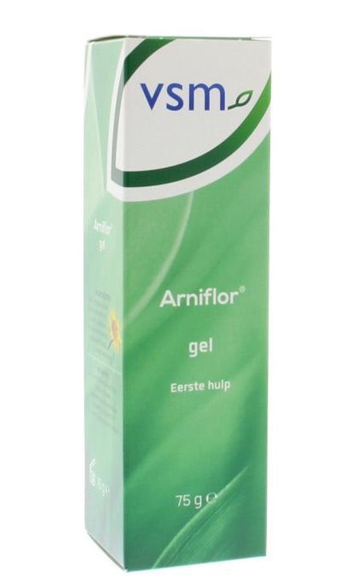 Vsm Arniflor Gel - Ter verzorging van blauwe plekken - 1 x 75 gr