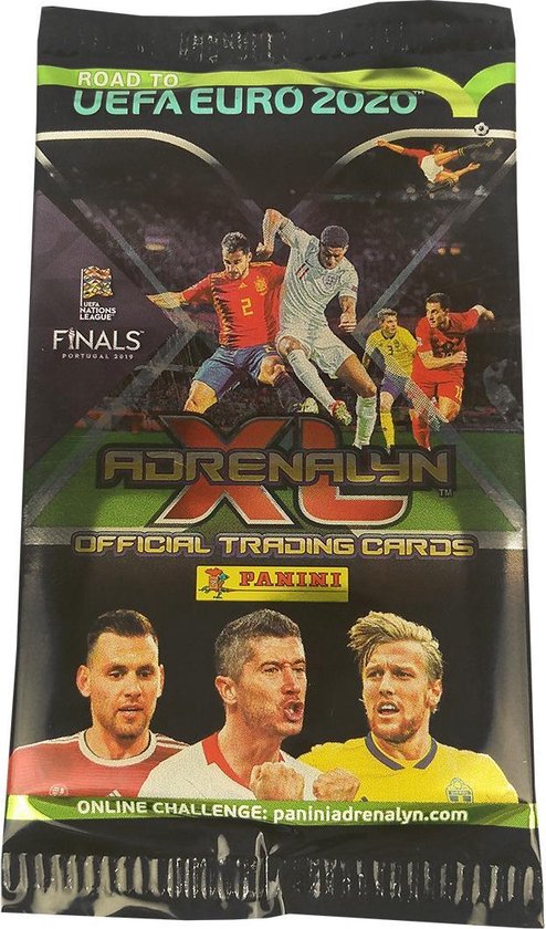 Thumbnail van een extra afbeelding van het spel Adrenalyn XL Road to Euro 2020 booster- Panini Voetbalstickers 50x