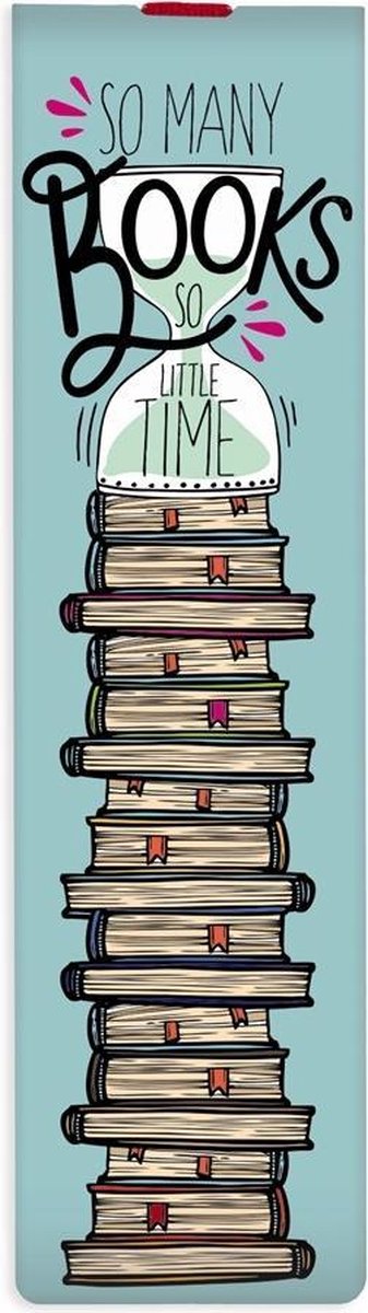 laFeltrinelli Segnalibro Legami Booklovers con elastico. Libri. Books