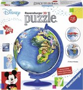 Ravensburger Disney Wereldbol - 3D Puzzel - 180 stukjes