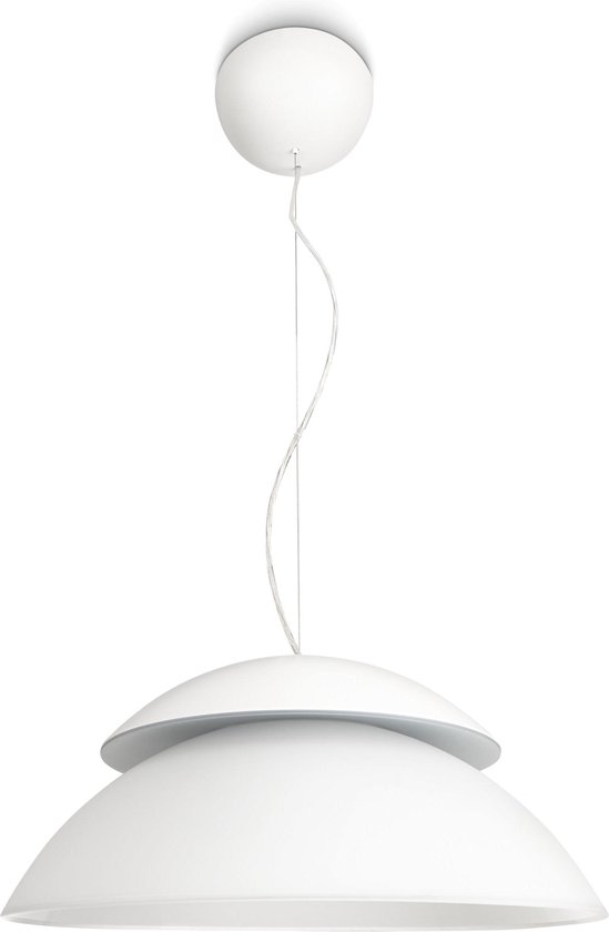 wervelkolom Doorlaatbaarheid heerlijkheid Philips Hue Beyond hanglamp - White and Color Ambiance | bol.com