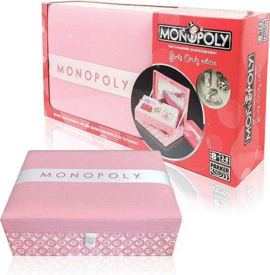 Afbeelding van het spel Monopoly Boutique - Girls Edition