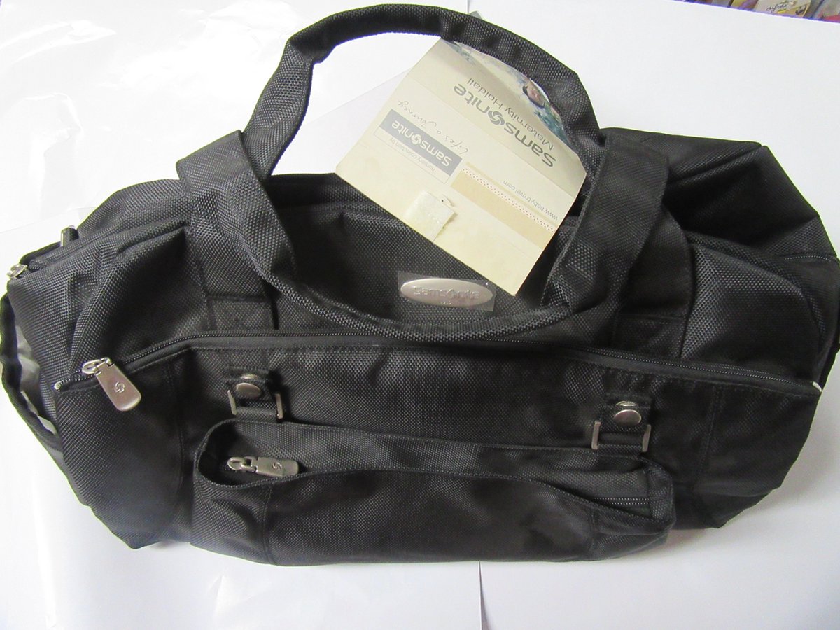 Samsonite - Nurcerytas - Zwart - Maternity holyday