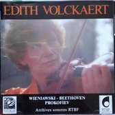 Edith Volckaert   Wieniawski - Beethoven -Prokofiev