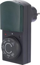 Renkforce EMT446MD Stekkerdoos-timer Analoog Dagprogramma 1000 W IP44 Schemerfunctie, Countdown-functie