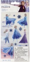 Disney - Frozen 2 - Stickers Elsa - 30 stuks