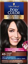 POLY Color Creme Haarverf 45 - Zwart