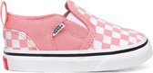 Vans Td Asher V Checkerboard Sneakers - Pkicing/Wht - Maat 23.5