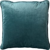 FINN - Kussenhoes velvet Sagebrush Green 60x60 cm