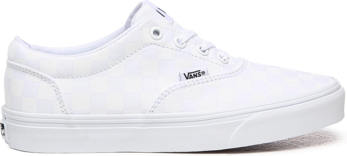 vans doheny white checkerboard