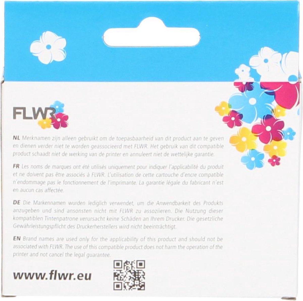 FLWR - Cartridges / Epson T1293 / magenta / Geschikt voor Epson