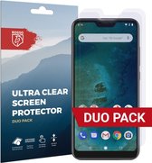 Rosso Xiaomi Mi A2 Lite Ultra Clear Screen Protector Duo Pack