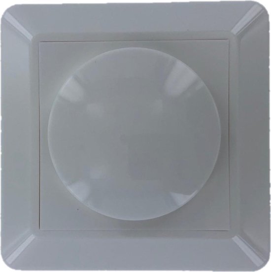  enkelvoudige knop dimmer en plaat 05187975 ral9010