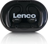 Lenco EPB-460 - draadloze oordopjes waterdicht - Zwart