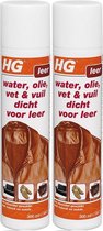 HG Waterdicht Voor Leer - 300 ml - 2 Stuks !