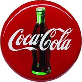 Enseigne en Métal Coca-Cola Coke 40.5 Bullseye Disc