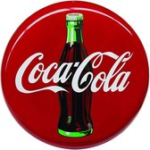 Coca-Cola Coke 40,5 Bullseye Disc Metalen Bord