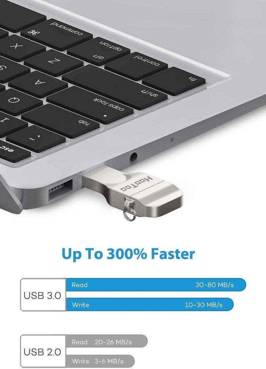 iPhone Flash Drive 64 GB HooToo USB 8120003021