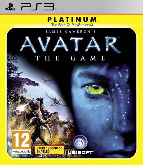 James Cameron's Avatar: The Game (PLATINUM)/PS3 | Jeux | bol.com