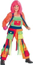 Rubie's Verkleedkostuum Tuinbroek Junior Maat 152 Multicolor