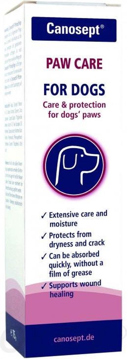 Canosept Paw Care, Pootverzorging hond 75gr - Canosept