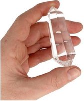 Bergkristal Dubbeleinder Gepolijst (60 – 80 gram)