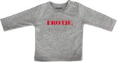 FROTJE BABY T-SHIRT LANGE MOUW