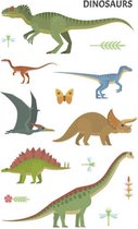 Water overdraagbare Tijdelijke Tattoo voor kids dinosaurs