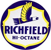 Richfield Hi-Octane Emaille Bord 30 cm