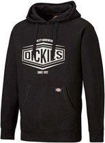 Dickies Rockfield Zwart Sweatshirt Heren Size : L