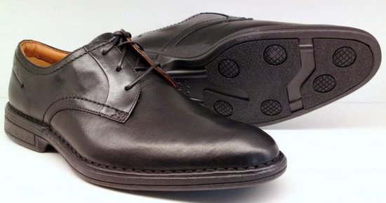 Clarks DAILY WALK Chaussures à lacets pour hommes - Noir - Taille 45 |  bol.com