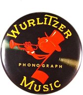 Wurlitzer Phonograph Music Magneet