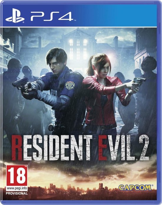 Sony Resident Evil 2, PS4 Basis Engels PlayStation 4