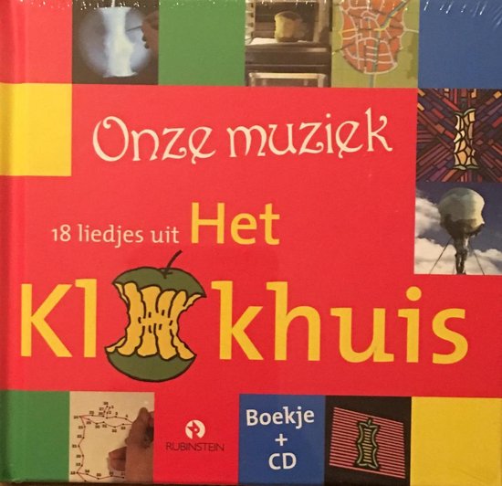Cover van het boek 'Onze muziek + CD' van  Onbekend